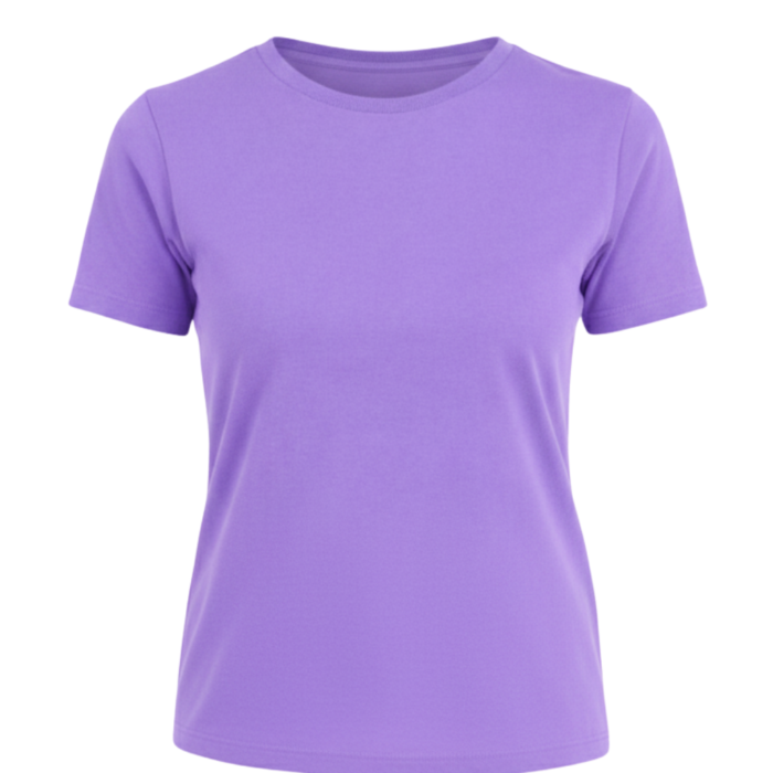 Camiseta Básica de Algodón para Dama | Suave y Ligera -- Innova